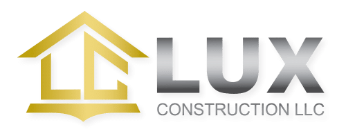 LUX Construction LLC color logo